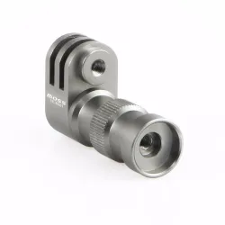 GoPro - action camera - bicycle wheel mount - wheel hub - bracket holder - steelMounts