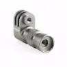 GoPro - action camera - bicycle wheel mount - wheel hub - bracket holder - steelMounts