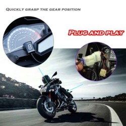 Gear indicator - motorcycle speed display meter - gear display holder - waterproof - for KawasakiMotorbike parts