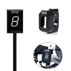 Gear indicator - motorcycle speed display meter - gear display holder - waterproof - for KawasakiMotorbike parts