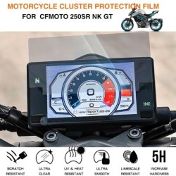 Screenprotector voor motorcluster - antikrasfilm - voor CFMOTO 250SR / 250NK / 300NK / 400 GT / 650 GTMotorfiets onderdelen