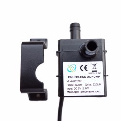 Mini submersible water pump - waterproof - with USB connection - low-noisePumps