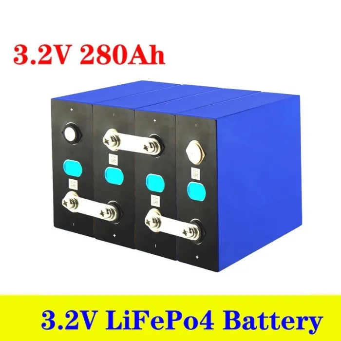LiitoKala - LiFePo4 batterij - 3.2V - 280Ah - oplaadbaar - voor elektrische auto'sAuto