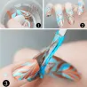Beschermende latextape - peel-off gel - nagelriembeschermer - antivries - 12mlNagellak