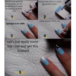 Beschermende latextape - peel-off gel - nagelriembeschermer - antivries - 12mlNagellak