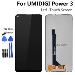 UMIDIGI Power 3 - 6.53'' - LCD display - touchscreen digitizer - met gereedschapOnderdelen