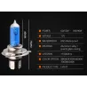 Halogen bulb - H7 - H4/9003/HB2 Hi/Lo - 12V - car / motorcycle headlight lampHalogen lights