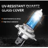 Halogen bulb - H7 - H4/9003/HB2 Hi/Lo - 12V - car / motorcycle headlight lampHalogen lights