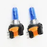 Car halogen bulb - H15 - 6000K cold white - 12V 15/55W - DRL - 2 piecesDaytime Running Lights (DRL)