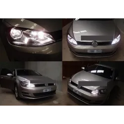 Car halogen bulb - H15 - 6000K cold white - 12V 15/55W - DRL - 2 piecesDaytime Running Lights (DRL)