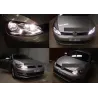 Car halogen bulb - H15 - 6000K cold white - 12V 15/55W - DRL - 2 piecesDaytime Running Lights (DRL)