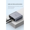 HDMI-compatible to VGA adapter - micro USB - with video / audio power - 1080PAudio
