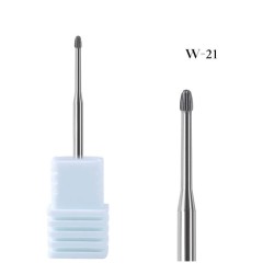 Replaceable rotary heads - for electric nail drill - carbide tungsten - manicure / pedicureNail drills