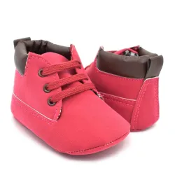 Eerste schoenen voor baby's - voor jongens / meisjes - zacht leer - antislipClothing