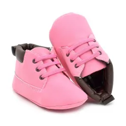 Eerste schoenen voor baby's - voor jongens / meisjes - zacht leer - antislipClothing