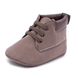 Eerste schoenen voor baby's - voor jongens / meisjes - zacht leer - antislipClothing