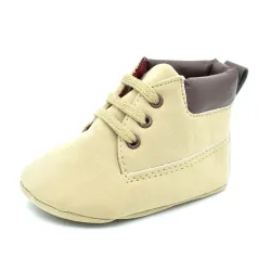 Eerste schoenen voor baby's - voor jongens / meisjes - zacht leer - antislipClothing