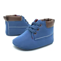 Eerste schoenen voor baby's - voor jongens / meisjes - zacht leer - antislipClothing