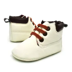 Eerste schoenen voor baby's - voor jongens / meisjes - zacht leer - antislipClothing