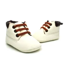 Eerste schoenen voor baby's - voor jongens / meisjes - zacht leer - antislipClothing