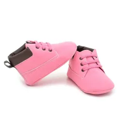 Eerste schoenen voor baby's - voor jongens / meisjes - zacht leer - antislipClothing