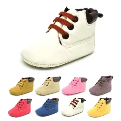 Eerste schoenen voor baby's - voor jongens / meisjes - zacht leer - antislipClothing