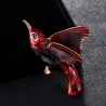 Elegant brooch with a small birdBrooches