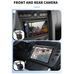 Autoradio - MP5-speler - 2Din - touchscreen - Bluetooth - Mirror Link - USB - Bluetooth - AndroidRadio