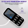 Car charger - 8- port USB - charging station - HUB with LCD displayInterior parts