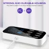 Car charger - 8- port USB - charging station - HUB with LCD displayInterior parts