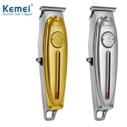 Kemei - professional hair clipper - trimmer - cordless