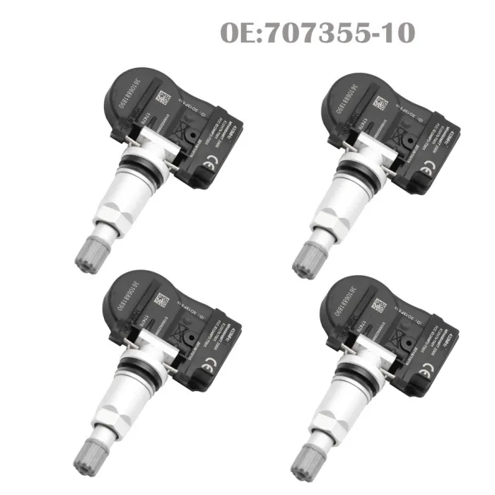 Car tire pressure sensor - for BMW - 1 / 4 piecesWheel parts