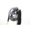 Luminous LED helmet - RGB - waterfall effect - party outfit - masquerades / HalloweenCostumes