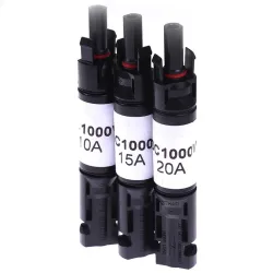 Connectordiode - stekker - voor zonne-PV-systeem - binnenknop - auto-lock - waterdichtSolar