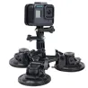 Car window suction cup - 1/4" tripod - adapter - mount for GoPro / SJCAM Xiaomi Yi 4KMounts
