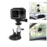 Car window suction cup - mount with ball head - camera holder - for DJI Osmo / GoPro Hero / Sony Yi 4K SjcamMounts