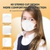 Face / mouth protective masks - antibacterial - 4-ply - FPP2 - KN95 - for childrenMouth masks
