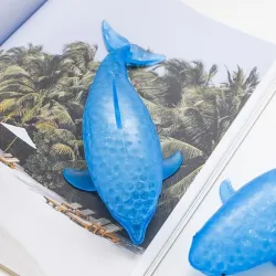 Squeezy blauwe dolfijn - orbeez ballen - fidget speelgoed - stress / angstverlichtingSpeelgoed