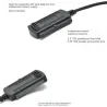 3 in 1 USB 2.0 to IDE / SATA - 2.5" 3.5" hard drive disk - HDD converter - adapter - cableHard drives