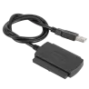 3 in 1 USB 2.0 to IDE / SATA - 2.5" 3.5" hard drive disk - HDD converter - adapter - cableHard drives
