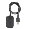 3 in 1 USB 2.0 to IDE / SATA - 2.5" 3.5" hard drive disk - HDD converter - adapter - cableHard drives
