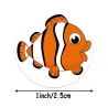 Kleurrijke stickers voor kinderen - zeester / koala / panda / leeuw / eenhoornDecoratie