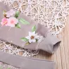 Klassieke set voor kinderen - trui met lange mouwen - broek - met bloemenprintKleding