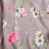 Klassieke set voor kinderen - trui met lange mouwen - broek - met bloemenprintKleding