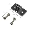 Aluminum helmet mount - for GoPro Hero camerasMounts