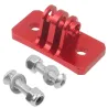 Aluminum helmet mount - for GoPro Hero camerasMounts