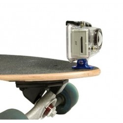 Aluminum skate / surfboard mount - for GoPro camerasMounts