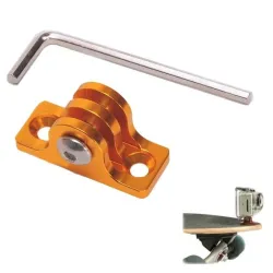 Aluminum skate / surfboard mount - for GoPro camerasMounts