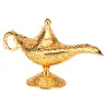 Traditionele holle magische lamp van Aladdin - Vintage ornamentDecoratie