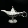Traditionele holle magische lamp van Aladdin - Vintage ornamentDecoratie
